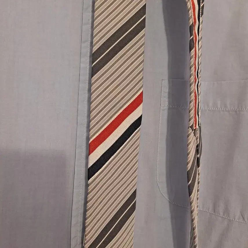 [SOLD OUT] 정품 톰브라운 삼선 스트라이프 넥타이
