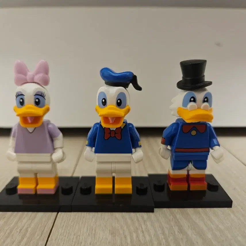 [BUNJANG] Lego Disney Donald Duck & Daisy & Scrooge McDuck Minifigures / 레고 디즈니 도날드 덕 & 데이지 & 스크루지 맥덕