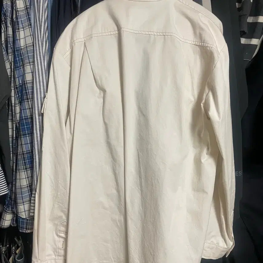 [BUNJANG] Edenmade Ivory Shirt / 이든메이드 아이보리 셔츠