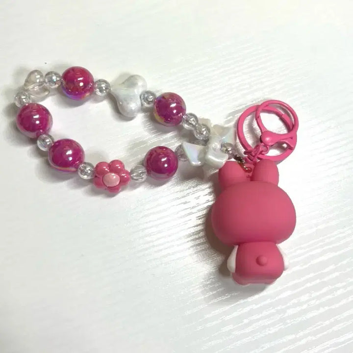 [BUNJANG] Hello Kitty Ribbon Strap Keyring / 헬로키티 리본 스트랩 키링