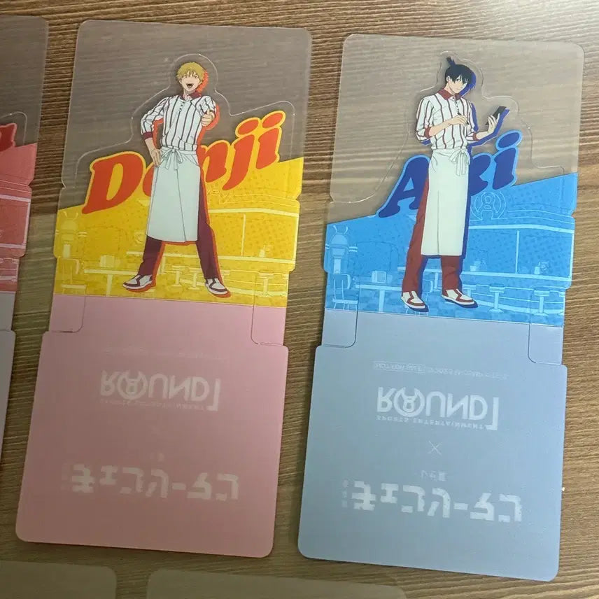 [BUNJANG] Chainsaw Man Round 1 Pet Standee Set / 체인소맨 라운드원 pet 스탠디 5종세트