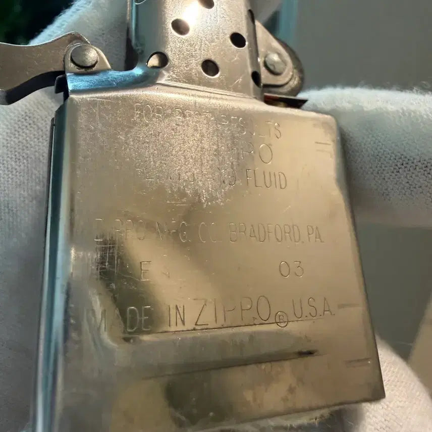 [BUNJANG] Zippo Cross Lighter / 지포라이터