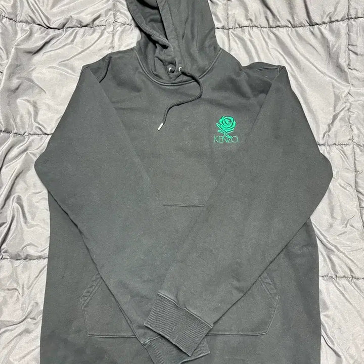 [BUNJANG] Kenzo Flower Hooded Sweatshirt (Medium) / 겐조 플라워 후드티 미디움 100