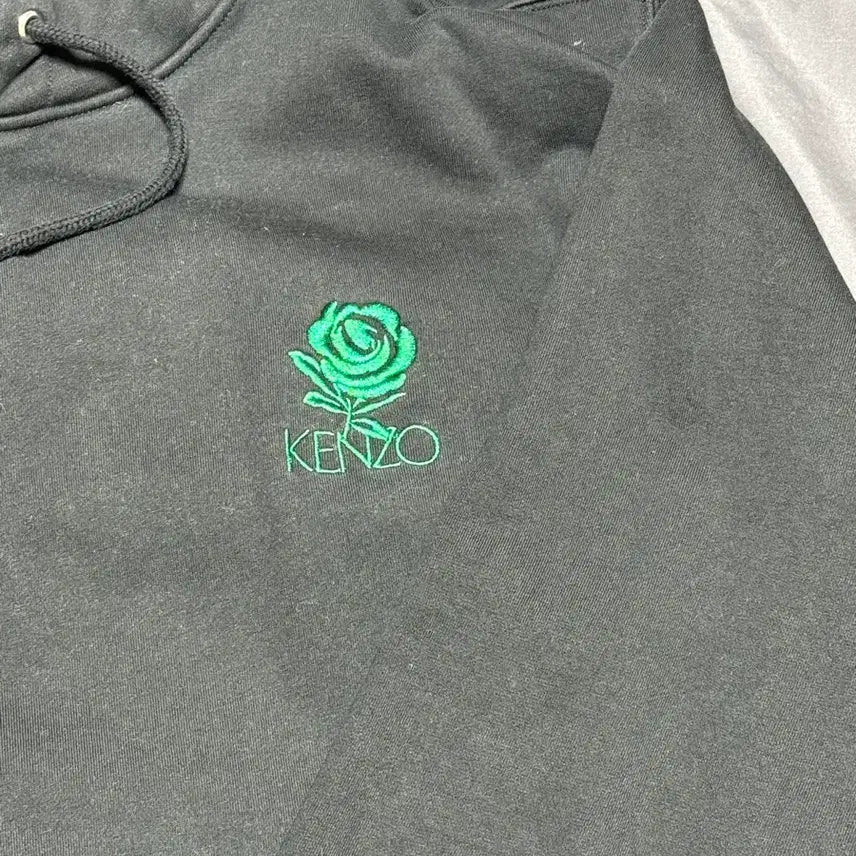 [BUNJANG] Kenzo Flower Hooded Sweatshirt (Medium) / 겐조 플라워 후드티 미디움 100