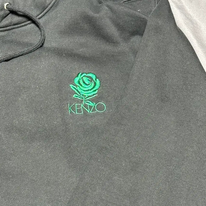 [BUNJANG] Kenzo Flower Hooded Sweatshirt (Medium) / 겐조 플라워 후드티 미디움 100