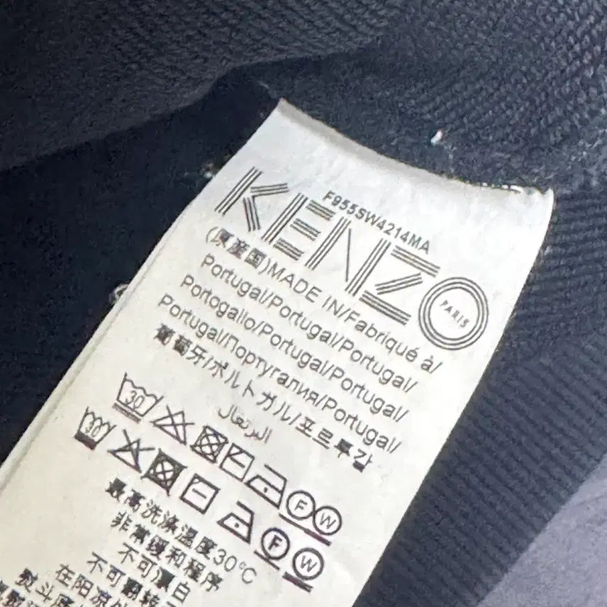 [BUNJANG] Kenzo Flower Hooded Sweatshirt (Medium) / 겐조 플라워 후드티 미디움 100