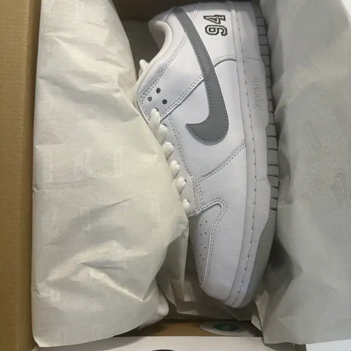 [BUNJANG] Supreme Nike Dunk Low '94 / Supreme x Nike 덩크 로우 흰회 '94