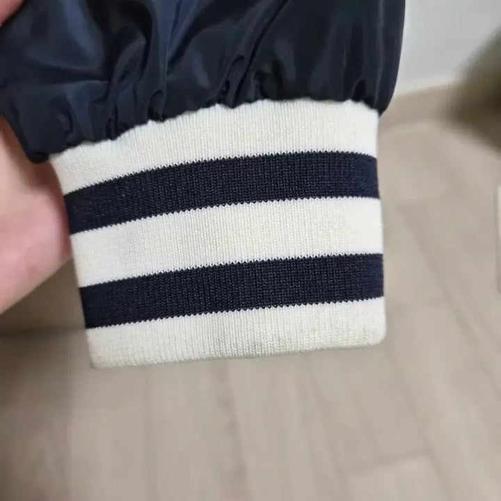 [BUNJANG] Lacoste Navy Varsity Jacket / 라코스테 네이비 봄버 자켓