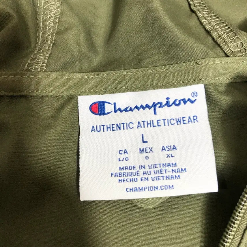 [BUNJANG] Champion Anorak / 챔피온 아노락 L