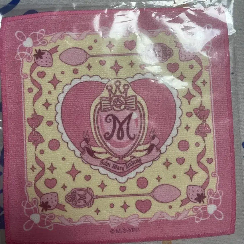 [BUNJANG] Dreaming Pastry Chef Hand Towel + Coaster Bundle / 꿈빛파티시엘 핸드타월 + 코스터 3종 일괄