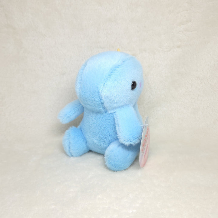 [BUNJANG] Sky Blue Dinosaur Keyring Doll / (새상품/정품) 하늘색 공룡 키링 인형 가방고리 우정키링 10cm
