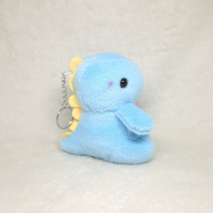 [BUNJANG] Sky Blue Dinosaur Keyring Doll / (새상품/정품) 하늘색 공룡 키링 인형 가방고리 우정키링 10cm