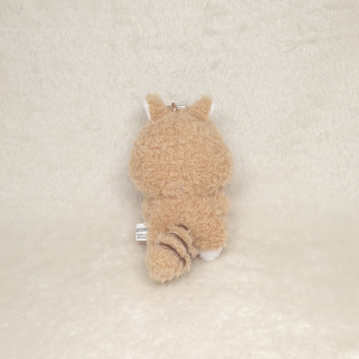 [BUNJANG] Bonobono Neoburi Keychain 9cm / (새상품/정품) 보노보노 복실 너부리 키링 인형 가방고리 우정키링 9cm