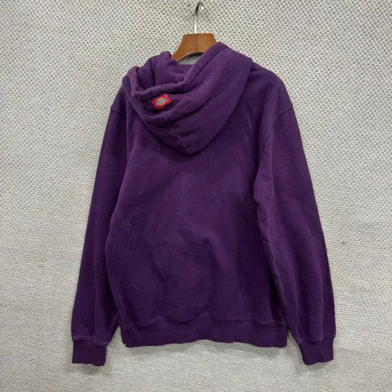 [SOLD OUT] 디키즈 퍼플 프린팅로고 약기모 후드티 L M09041