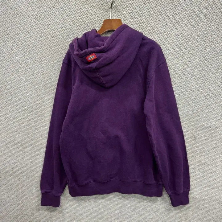 [SOLD OUT] 디키즈 퍼플 프린팅로고 약기모 후드티 L M09041