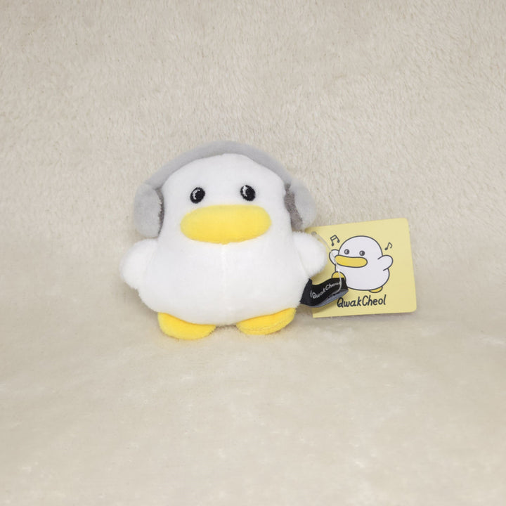 [BUNJANG] Unknown Brand 8cm Kak-Chul-ee Keychain Doll / (새상품/정품) 헤드셋 곽철이 키링 인형 가방고리 우정키링 8cm