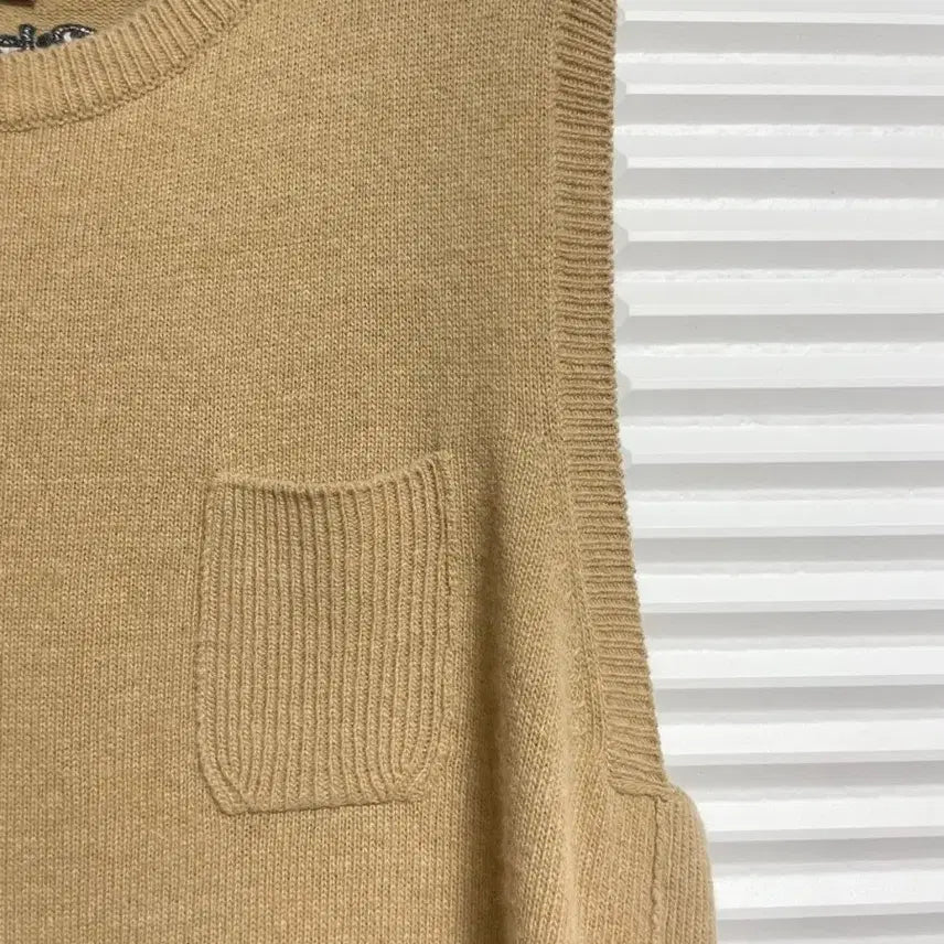 [BUNJANG] Thursday Island Knit Vest / 써스데이아일랜드 니트 베스트