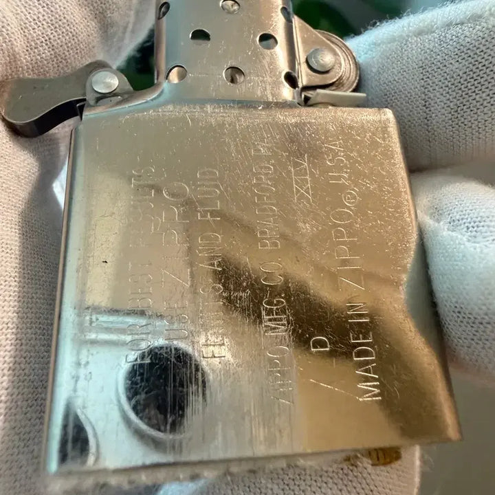 [BUNJANG] Zippo Lighter 1998 Antique / 지포라이터