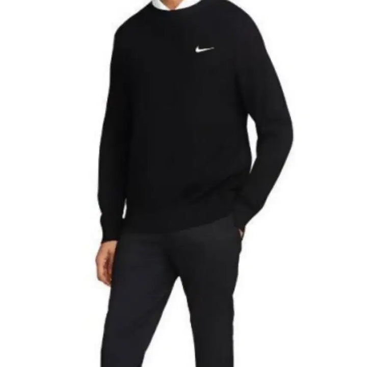 [SOLD OUT] NIKE 남성 골프 나이키 타이거우즈 스웨터 니트 크루