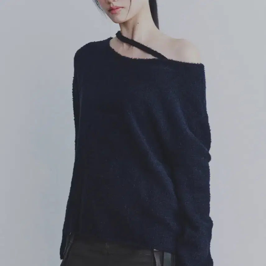 [BUNJANG] Fifty Fifty Ruby Hook Over Knit / 페인오어플레져 루비후크오버니트 RUBY HOOK OVER KNIT