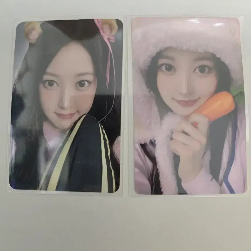 세이마이네임 소하 미공포 2장 판매합니다.