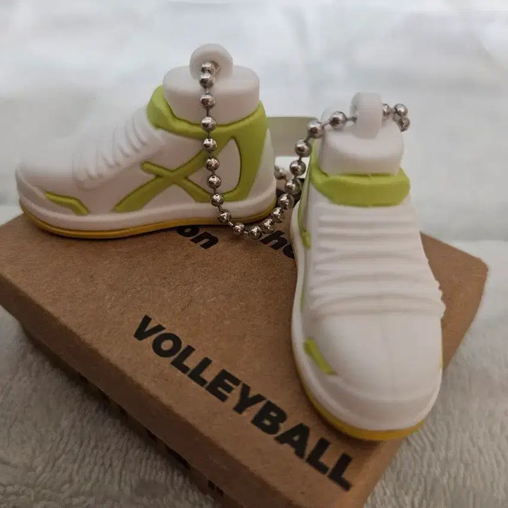 [BUNJANG] Haikyuu Yaku Keyring / 하이큐 야쿠 신발 키링