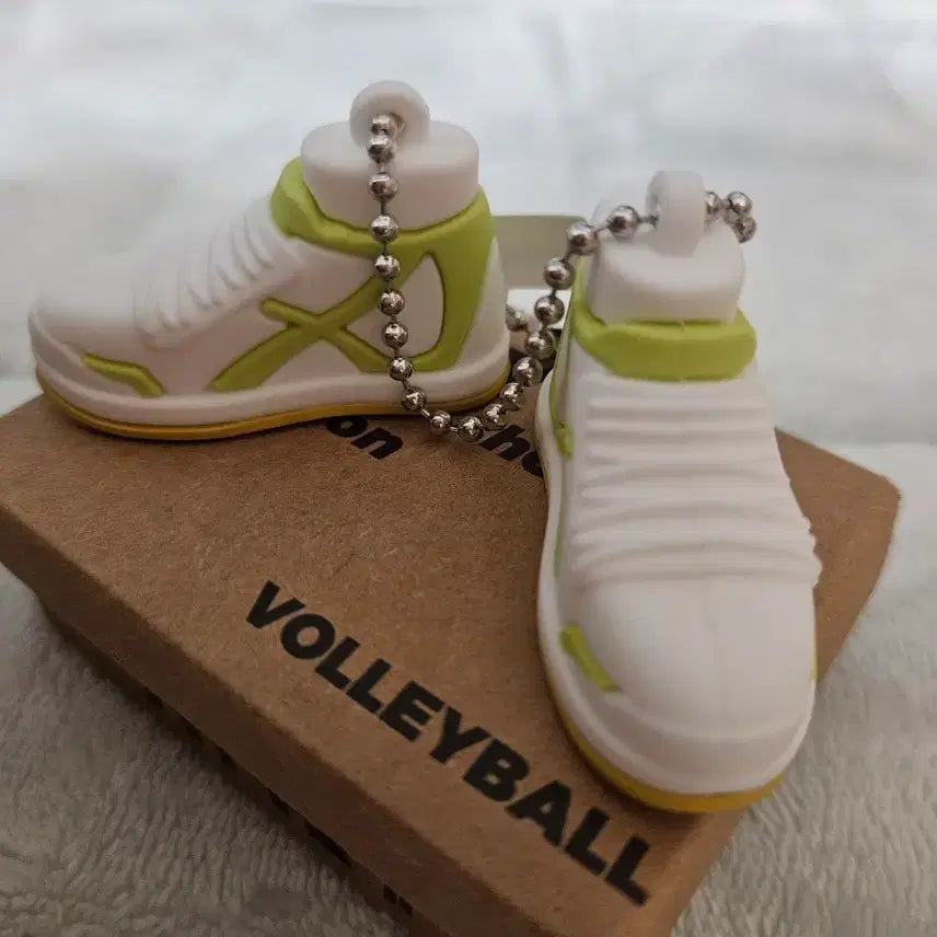 [BUNJANG] Haikyuu Yaku Keyring / 하이큐 야쿠 신발 키링