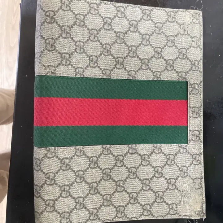 [BUNJANG] Gucci GG Supreme Clutch Bag / 구찌 GG 수프림 클러치 백
