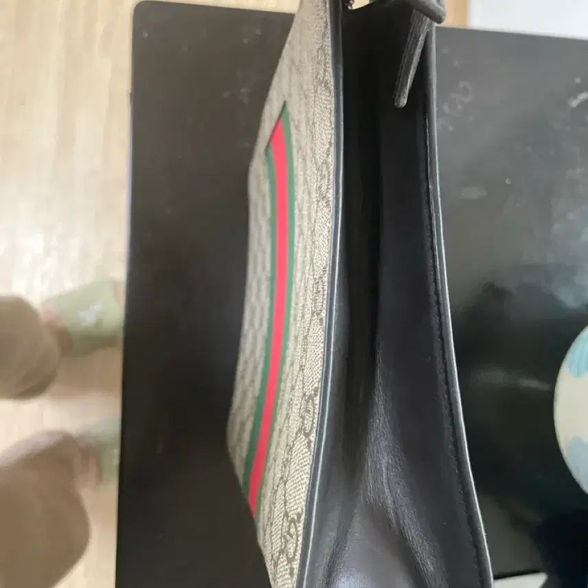 [BUNJANG] Gucci GG Supreme Clutch Bag / 구찌 GG 수프림 클러치 백