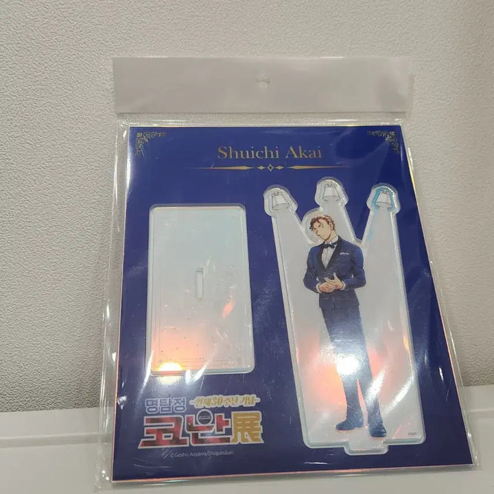 [BUNJANG] Detective Conan Akai Shuichi 30th Anniversary Acrylic Stand Diorama / 명탐정 코난 아카이 슈이치 아크릴 스탠드 30주년 전시회 디오라마