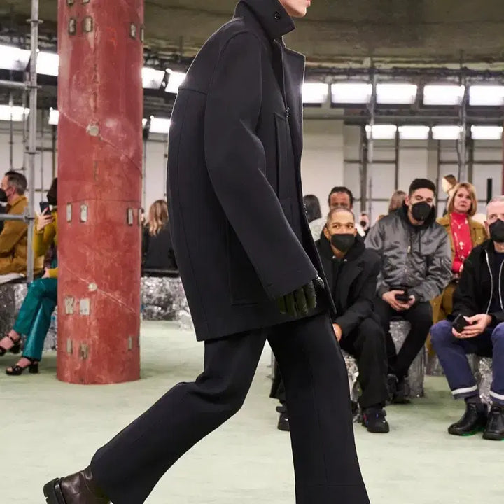 [BUNJANG] Bottega Veneta 22FW Cocoon Fit Pea Coat / [48] 보테가베네타 22FW 코쿤핏 피코트