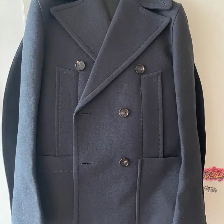 [BUNJANG] Bottega Veneta 22FW Cocoon Fit Pea Coat / [48] 보테가베네타 22FW 코쿤핏 피코트