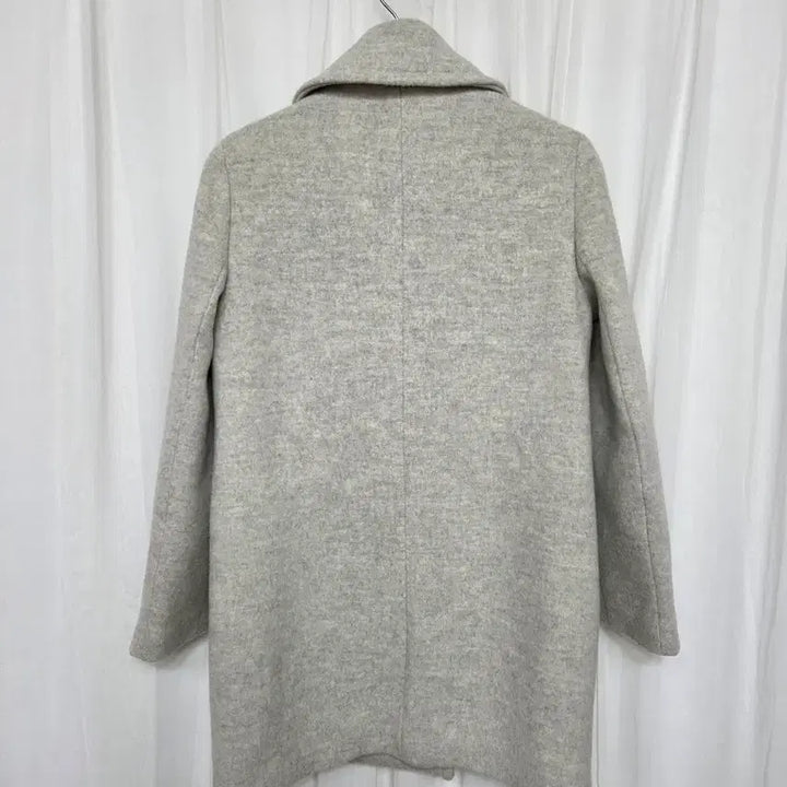 [BUNJANG] ENC Double Button Wool Coat / 66 이앤씨 enc 더블 버튼 모직 여성 코트 여자 캐주얼 패션 빈티지