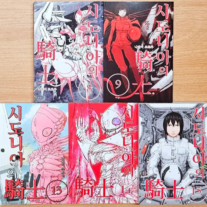 [BUNJANG] Knights of Sidonia Nihei Tsutomu Set / (미개봉 포함) 시도니아의 기사 니헤이 츠토무 블레임 바이오메가 고전