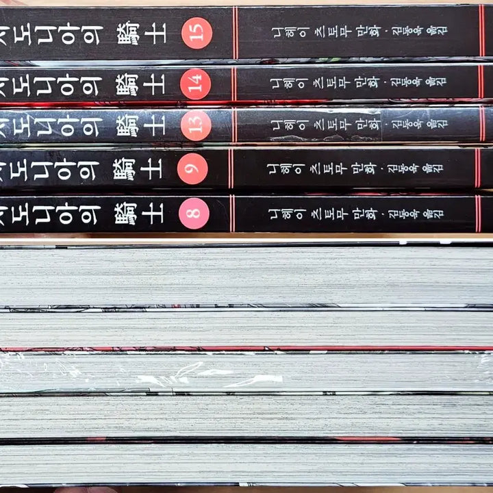 [BUNJANG] Knights of Sidonia Nihei Tsutomu Set / (미개봉 포함) 시도니아의 기사 니헤이 츠토무 블레임 바이오메가 고전