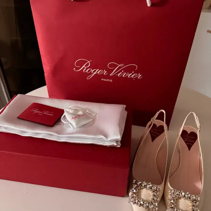 [BUNJANG] Roger Vivier Slingback Pumps / 정품 풀박 로저비비에 슬링백 펌프스
