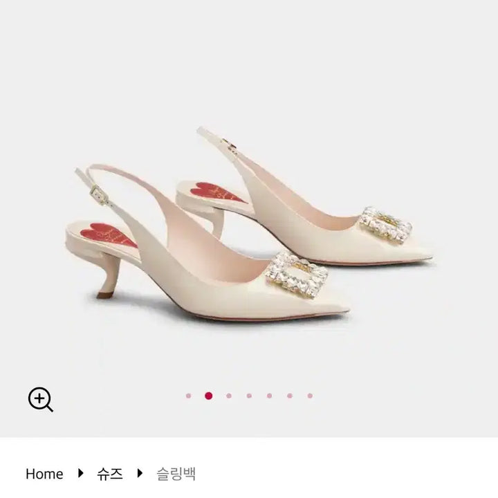 [BUNJANG] Roger Vivier Slingback Pumps / 정품 풀박 로저비비에 슬링백 펌프스