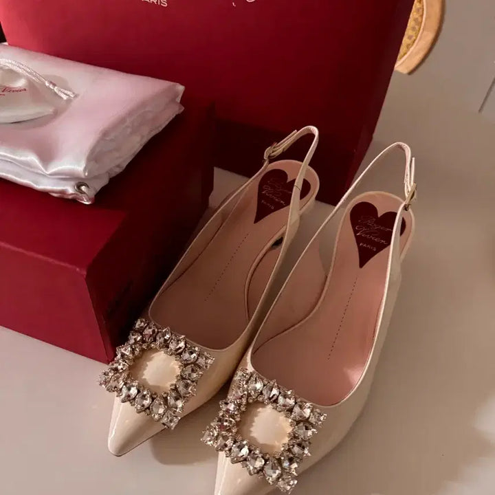 [BUNJANG] Roger Vivier Slingback Pumps / 정품 풀박 로저비비에 슬링백 펌프스