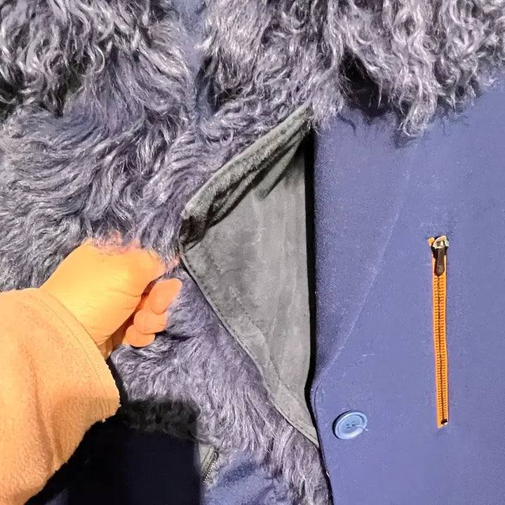 [BUNJANG] Wool 100% Winter Coat / 울 100 여성겨울 코트