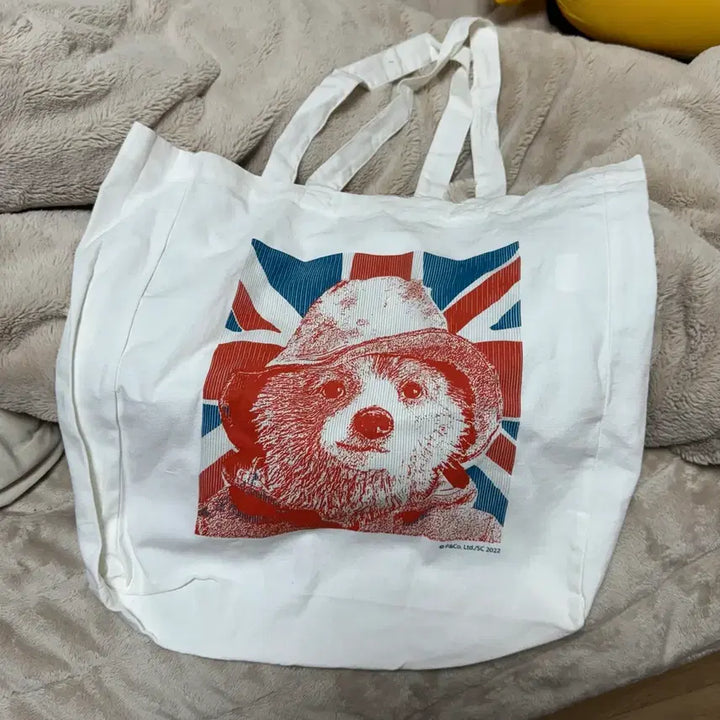 [BUNJANG] Paddington London Eco-Bag / 영국 런던 정품 패딩턴 에코백