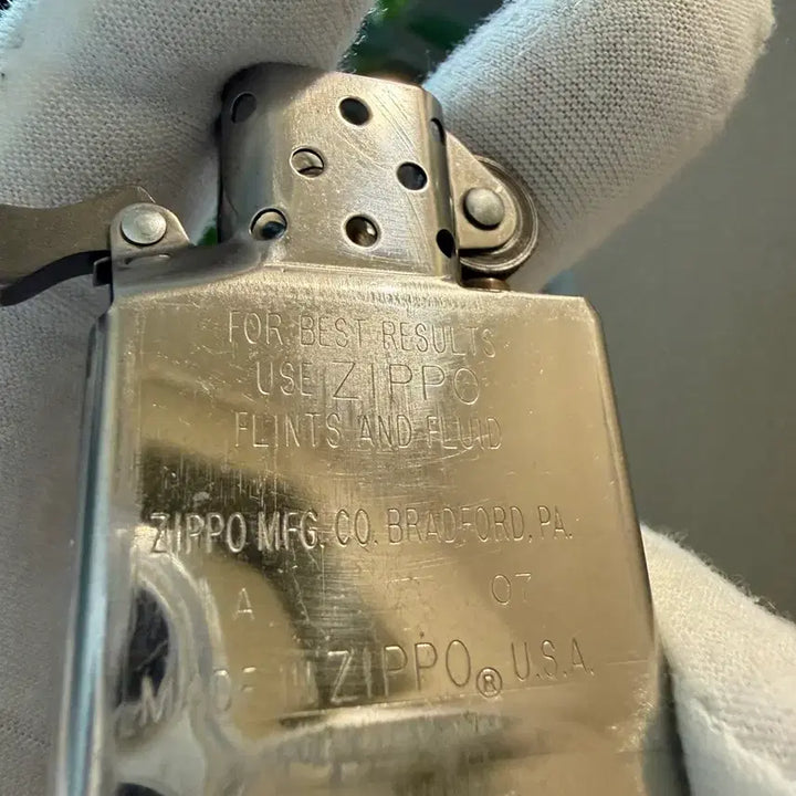 [BUNJANG] Zippo Lighter / 지포라이터