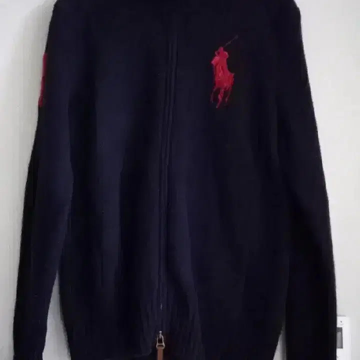 [BUNJANG] POLO Big Pony Zip-up Jacket / 폴로 POLO 빅포니 집업 90/S