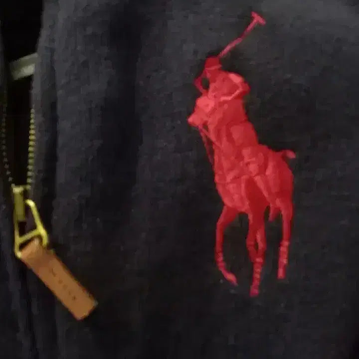 [BUNJANG] POLO Big Pony Zip-up Jacket / 폴로 POLO 빅포니 집업 90/S