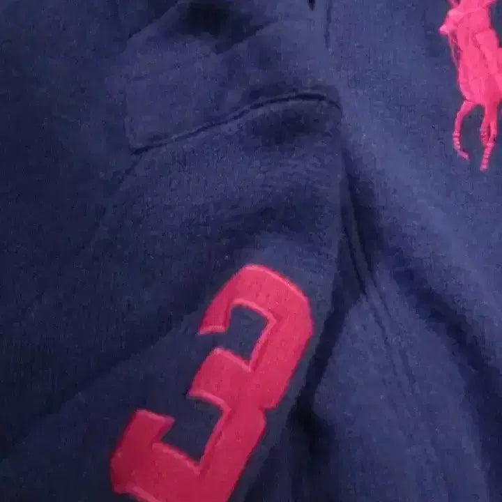 [BUNJANG] POLO Big Pony Zip-up Jacket / 폴로 POLO 빅포니 집업 90/S