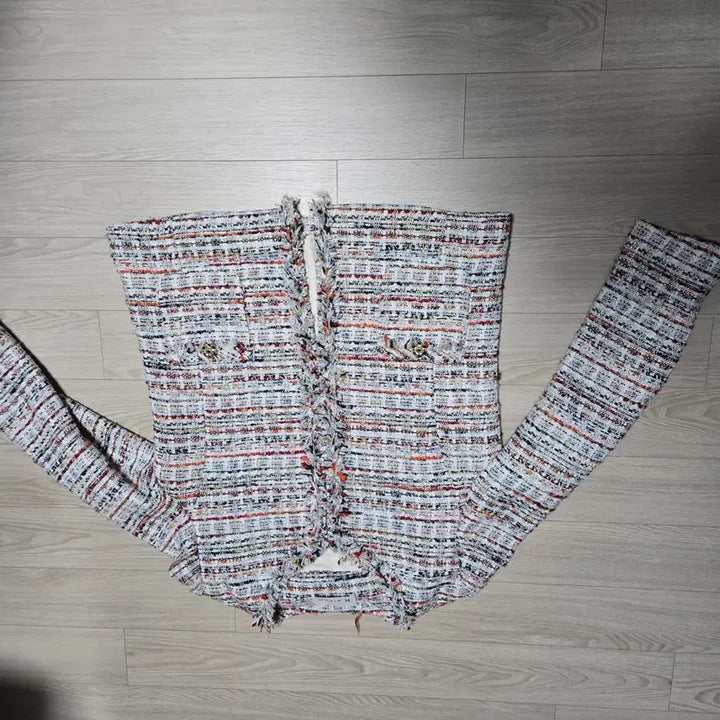 [BUNJANG] ITMICHAA Tweed Jacket / 잇미샤 고급스런 트위드  자켓