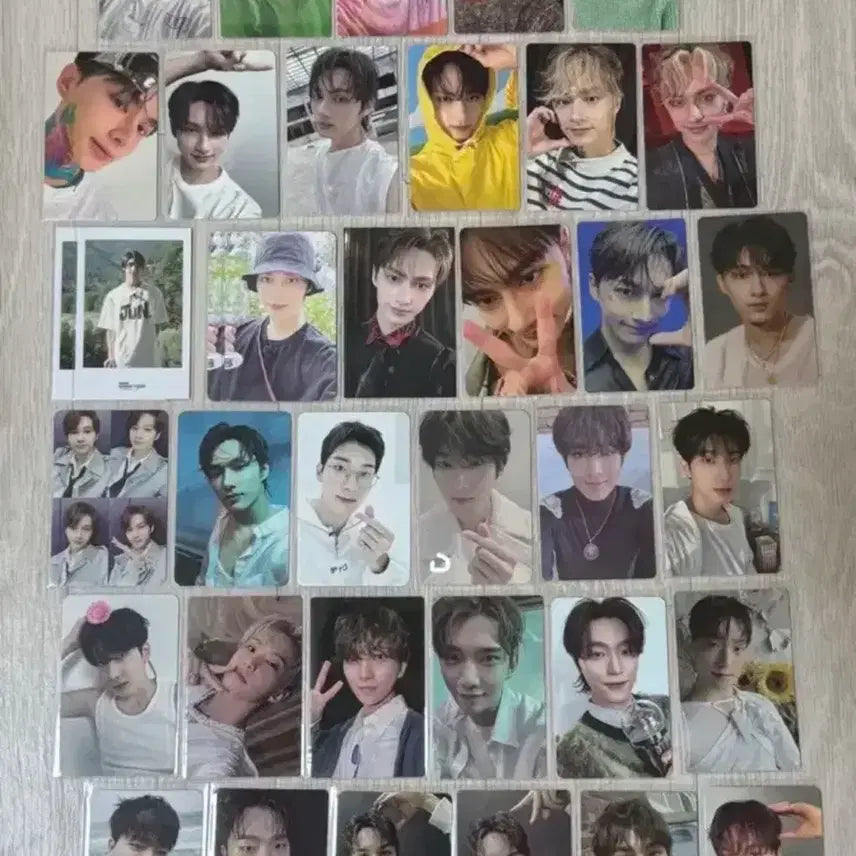 세븐틴 포카 일괄 양도