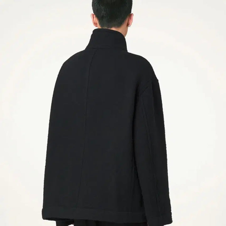 [BUNJANG] Lemaire Wool Boxy Duffle Coat Black 48 / 르메르 울 박시 더플 코트 블랙 48