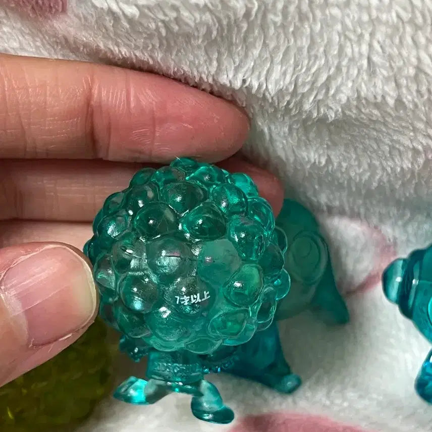 [BUNJANG] Keroro Transparent Figure 9-Piece Set / 고전 초희귀템 케로로 투명 피규어 9종 세트