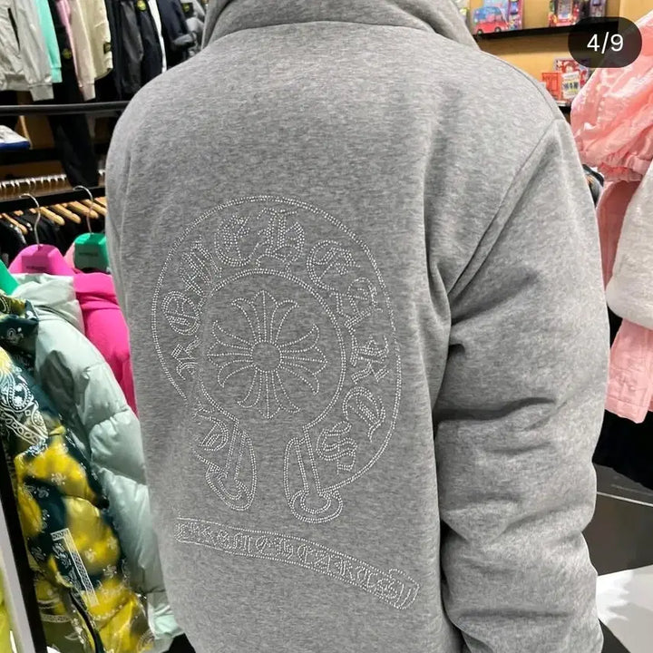 [BUNJANG] Zip-up Padded Jacket / 비즈집업 패딩자켓