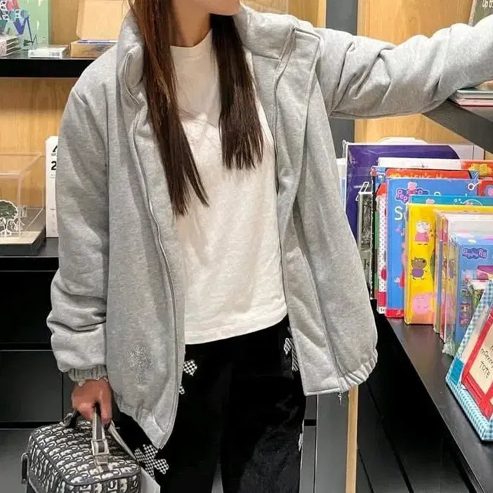 [BUNJANG] Zip-up Padded Jacket / 비즈집업 패딩자켓